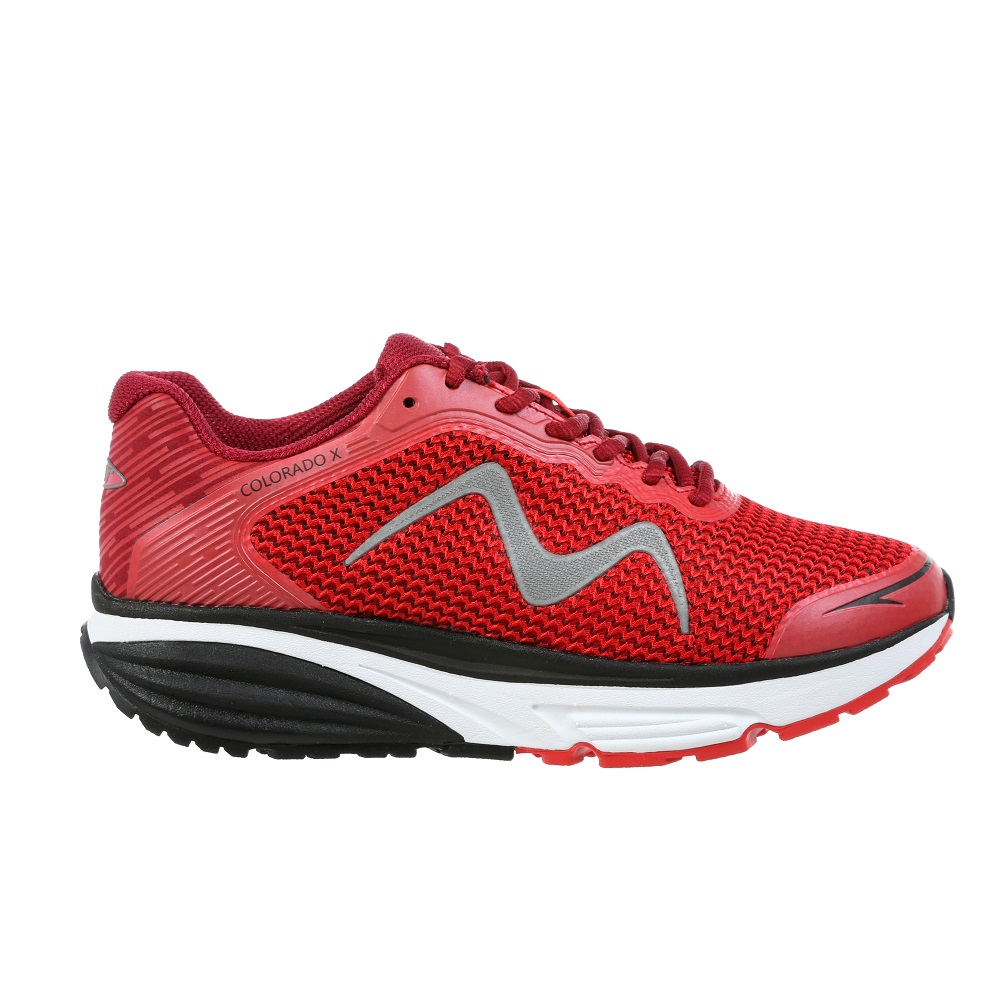 MBT-Store - Colorado X W Red MBT Shoes